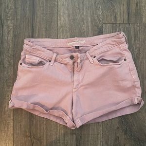 Hardly worn jean shorts!